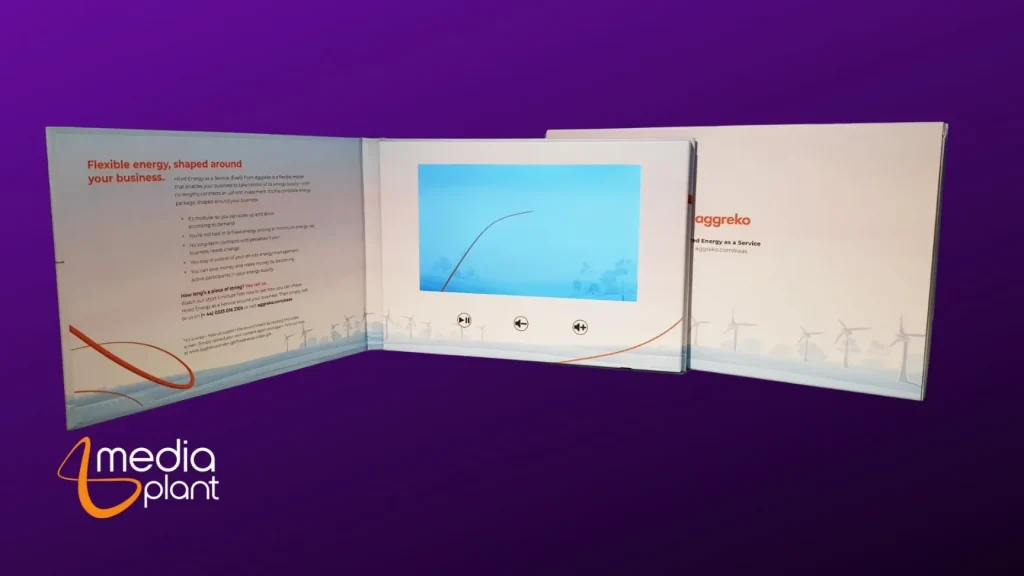 Video Book with mailer