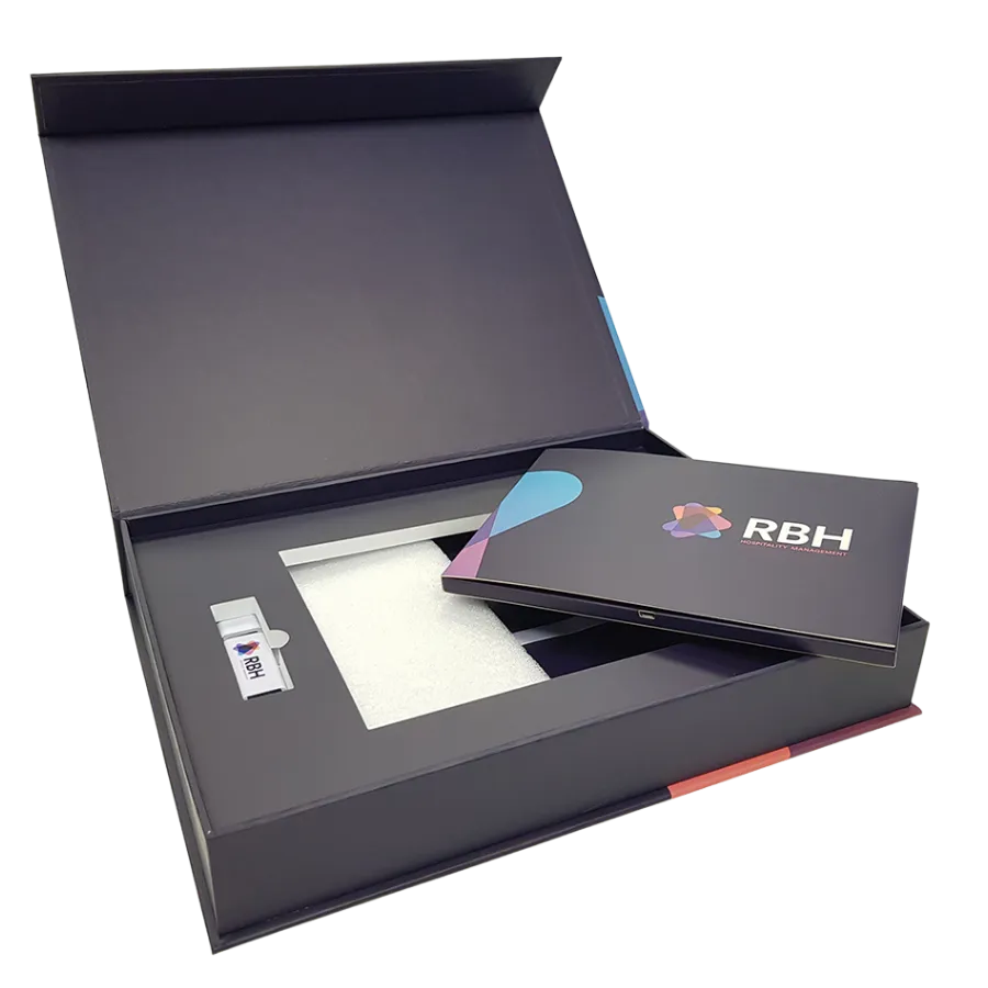 Video Brochure In a box
