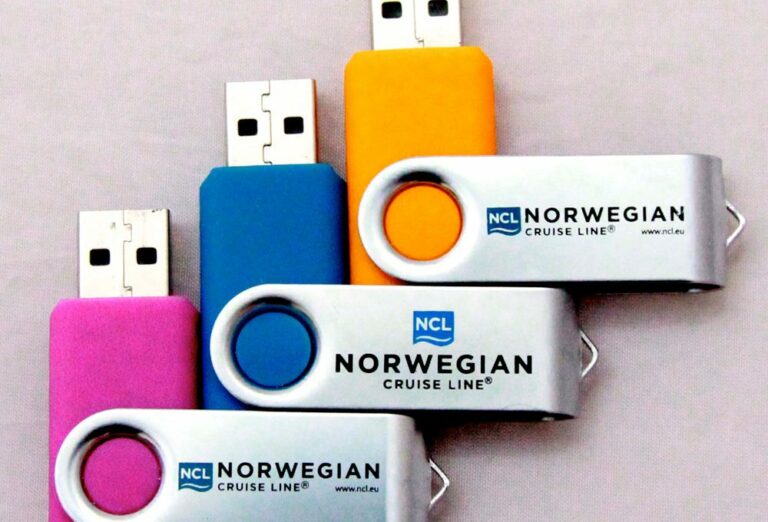 Branded USB Twisters and USB-packaging