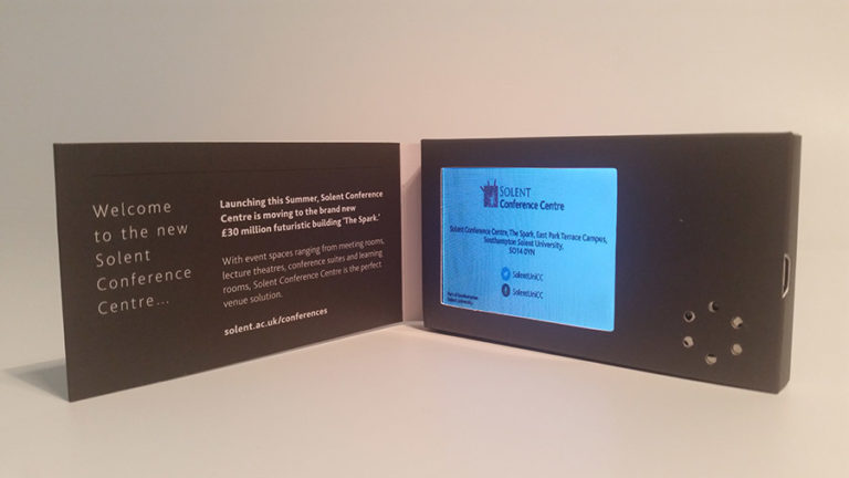 Business Card Video Brochure