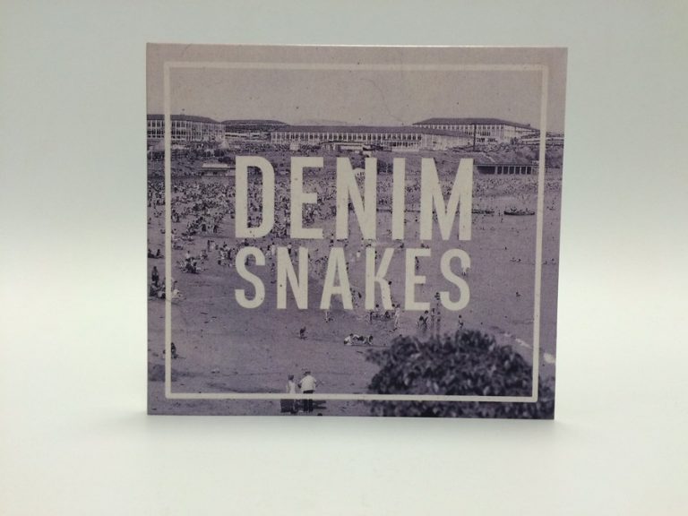 Denim Snakes new album CD by Media Plant