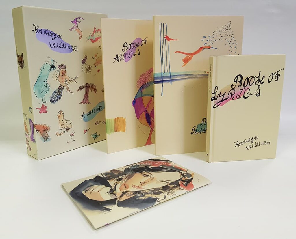 Katherine Williams Anthology CD Project