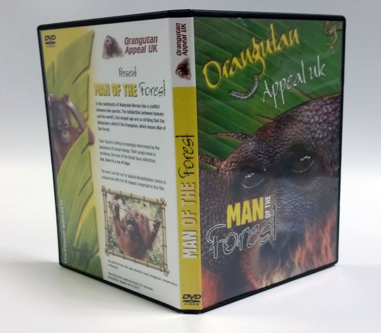 Orangutan Appeal UK DVD