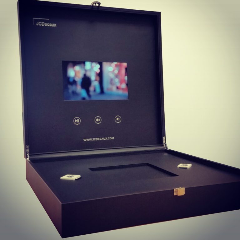 Video Brochure box by Media Plant