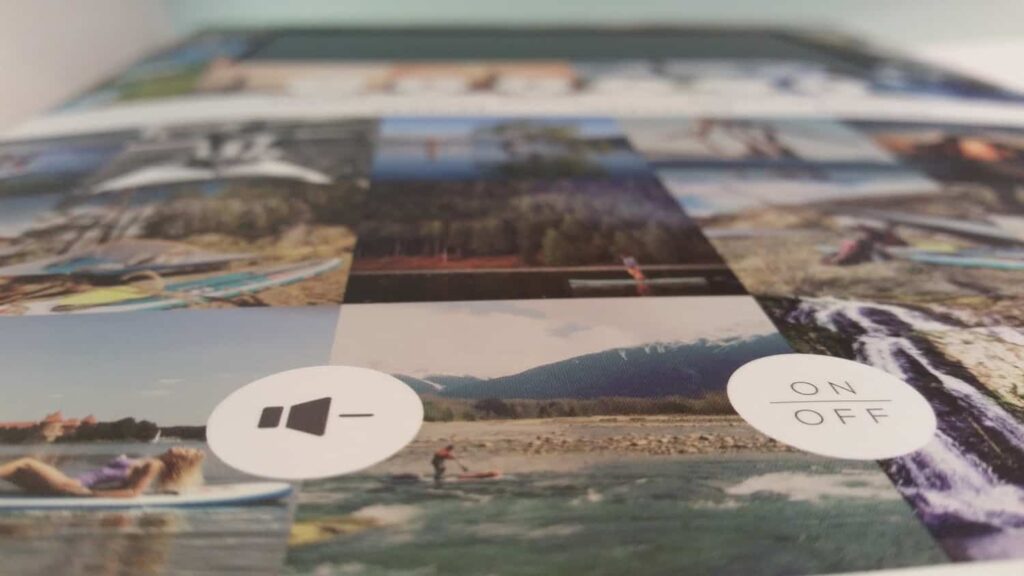 A4 Video Brochure Box