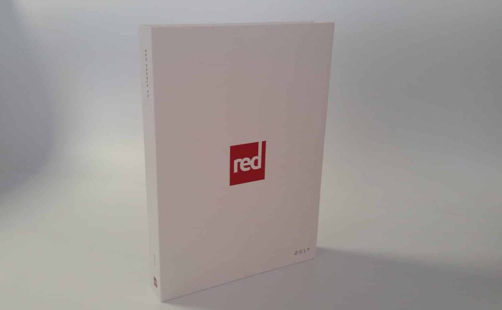 A4 Video Brochure Box