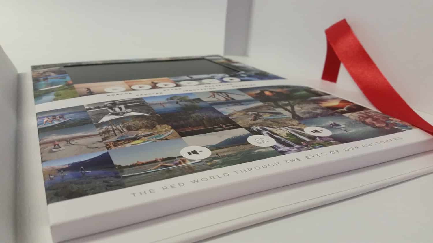 A4 Video Brochure Box