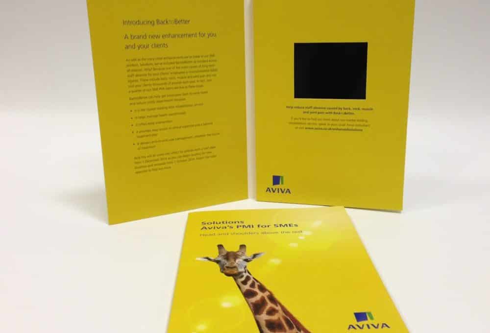 Aviva Video Brochure