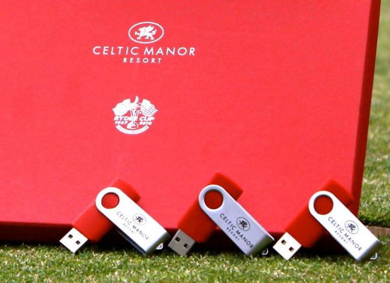 The Celtic Manor Resort Packaging & Branded USB Projects