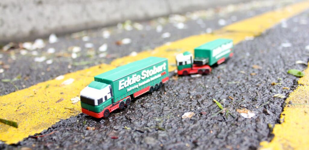 custom truck shaped USB