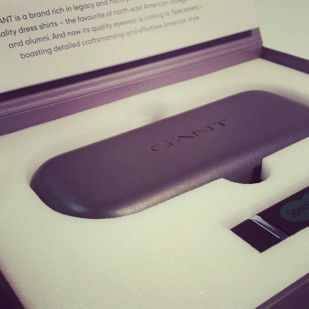 Gant Video Brochure In A Box