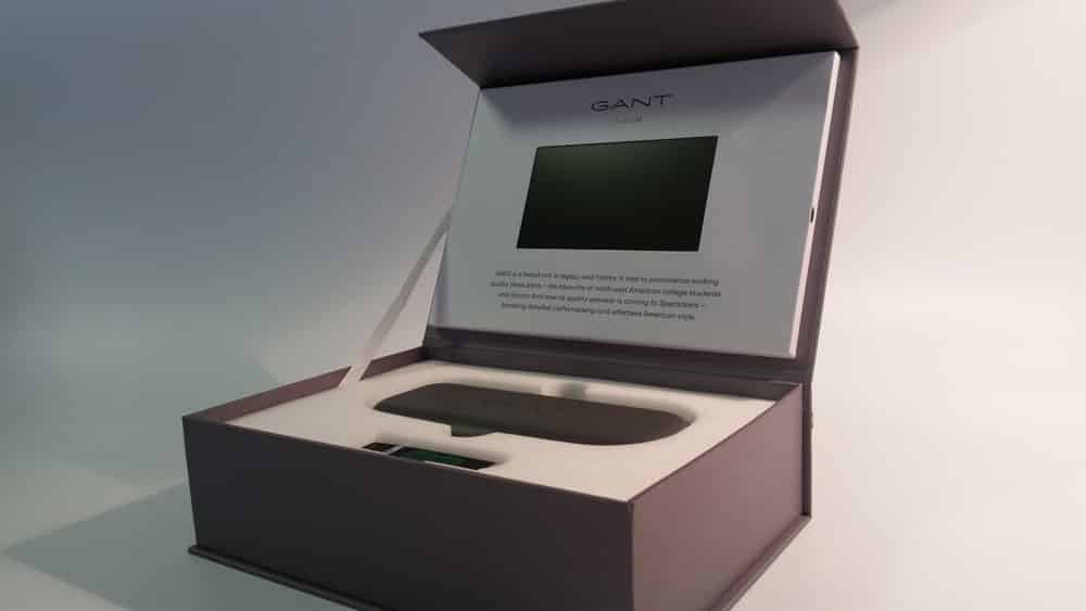 Gant Video Brochure In A Box