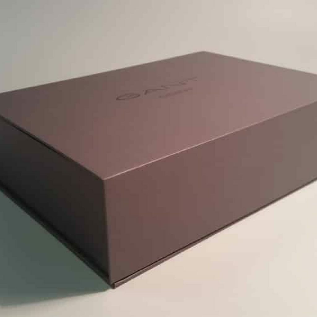 Gant Video Brochure In A Box