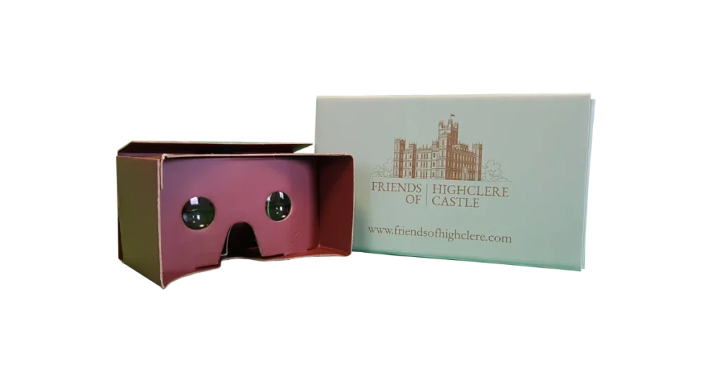 Direct Mail Cardboard VR Open