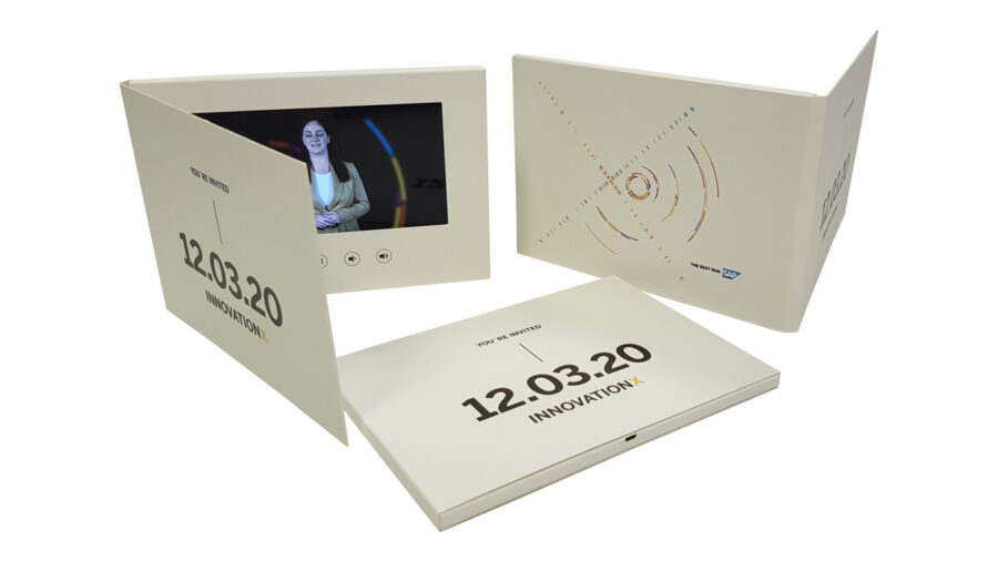 Express A5 Video Brochure 7 inch HD screen