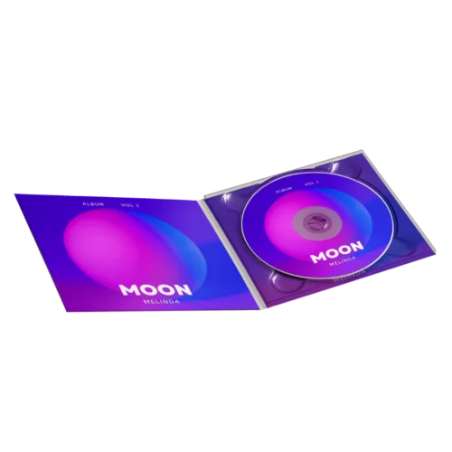 CD In Digipak 4 Panel Or 6 Panel