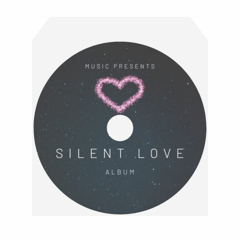 CD In PVC Wallet