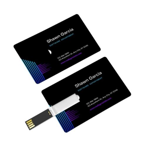 Credit Card USB Drive