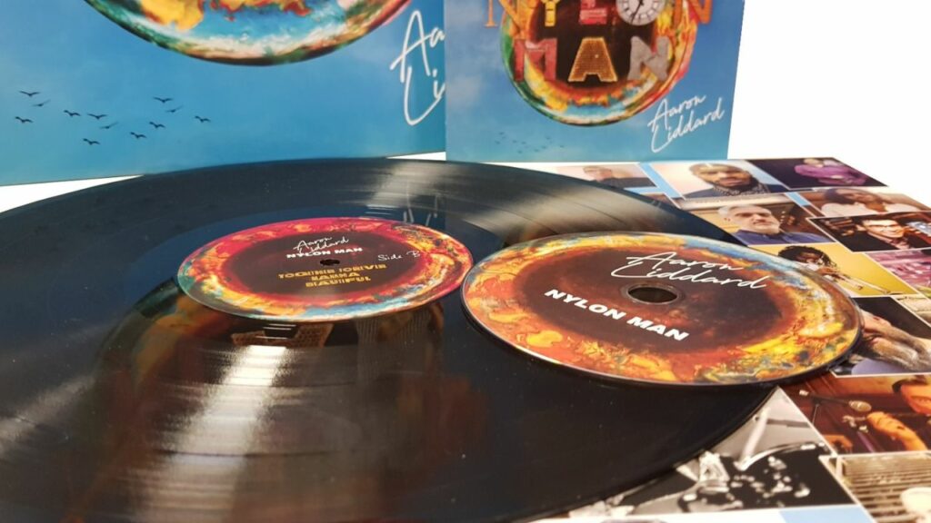 Nylon Man CD & Vinyl Project