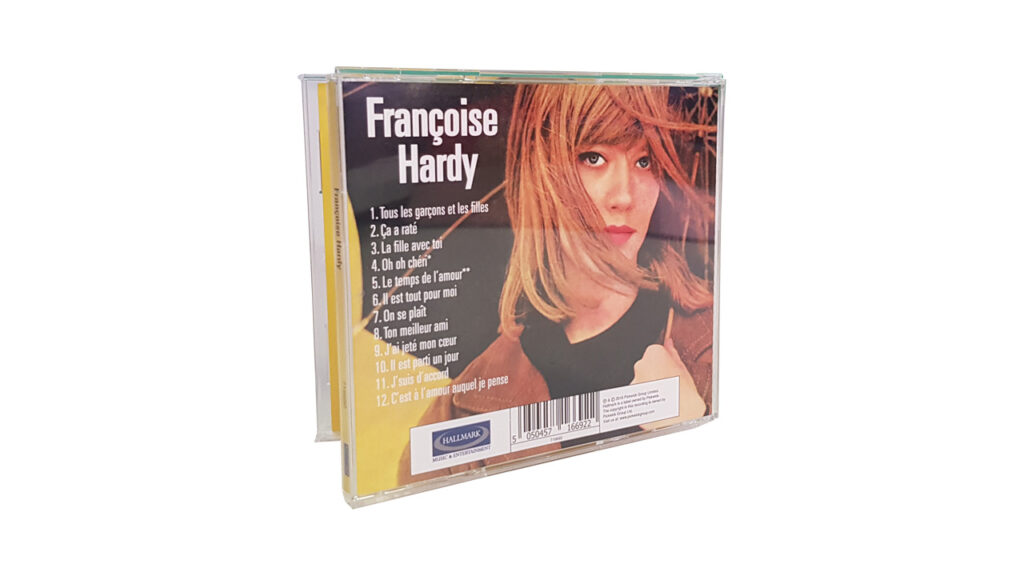 CD Jewel Case Project By Sarah