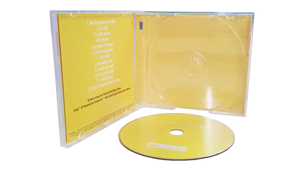 CD Jewel Case Project By Sarah