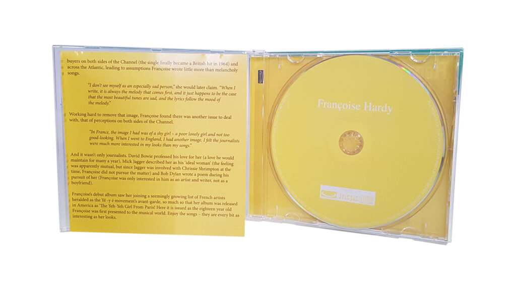 CD Jewel Case Project By Sarah