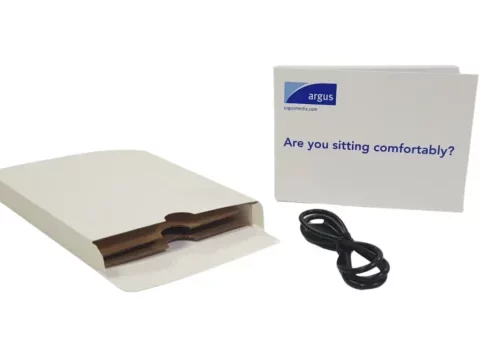 Express A6 Video Brochure 5 inch HD IPS screen + Card Mailer