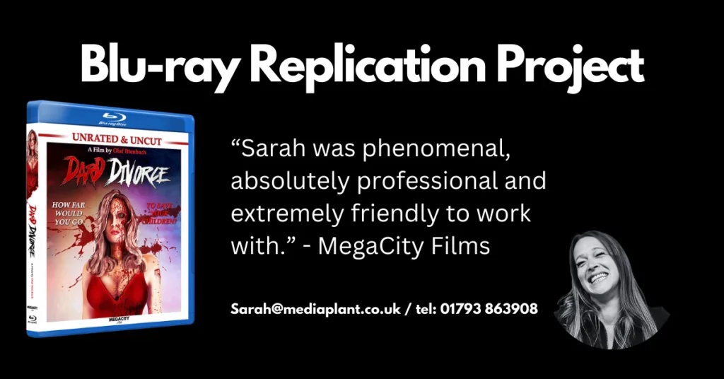 Blu-ray by Sarah Media Plant