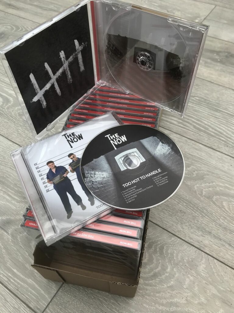 The Now CD Too Hot To Handle