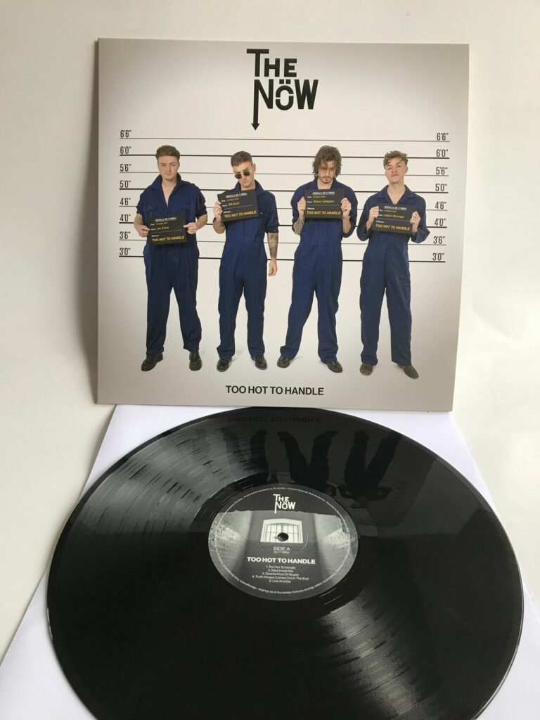 The Now Vinyl Too Hot To Handle