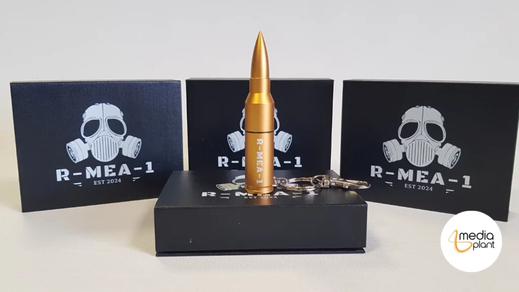 Custom Bullet USB by Media Plant
