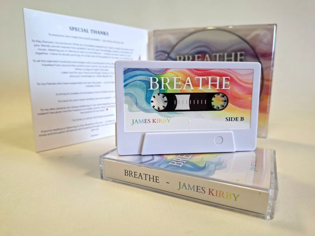 Cassette & CD Project