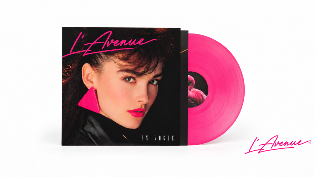 l'avenue magenta vinyl