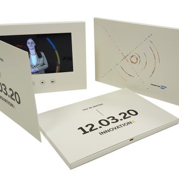 express a5 video brochure 7 inch hd screen